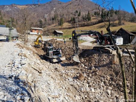 Sanacijska obnova vodotokov in hudournikov po poplavah (8)